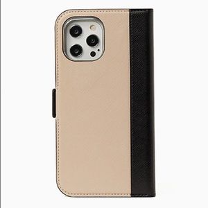 NWT Kate Spade iphone 12 pro max case